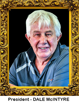 President - Dale McIntyre
